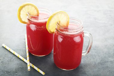 Karpuz yüzlü Cam Kavanoz