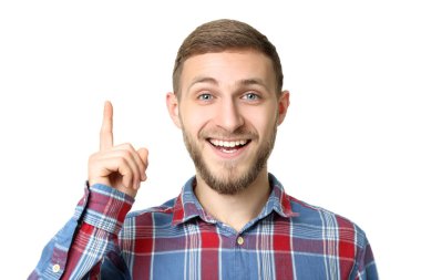 Genç bir adamın portresi