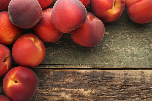 Söta nektariner frukt — Stockfoto