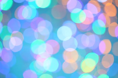 soyut renkli bokeh arka plan