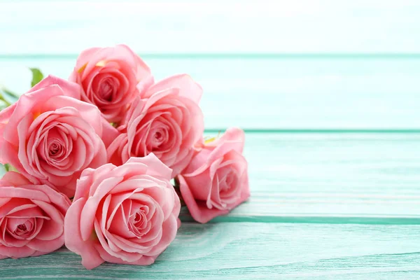 Bouquet of pink roses — Stock Photo, Image