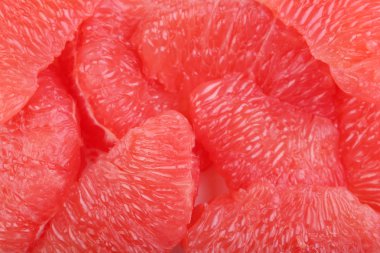 Greyfurt dilimlerinin arkaplanı