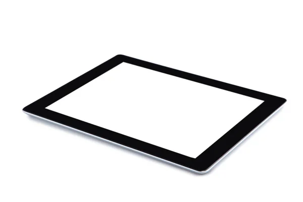 Tablet ordenador aislado sobre fondo blanco —  Fotos de Stock