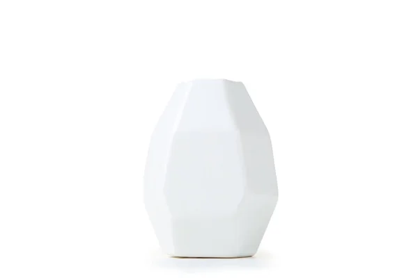 Vase en céramique isolé sur fond blanc — Photo