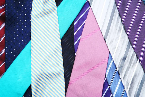 Background Colorful Neckties — Stock Photo, Image