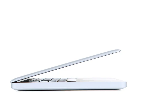 Laptop počítač izolovaný na bílém pozadí — Stock fotografie