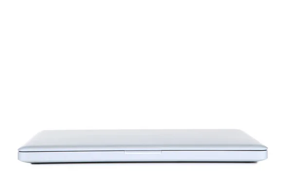 白い背景に隔離されたラップトップコンピュータ — ストック写真