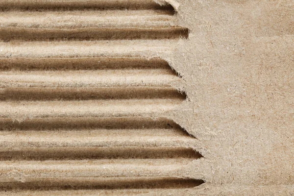 Background Brown Cardboard Piece — Stock Photo, Image