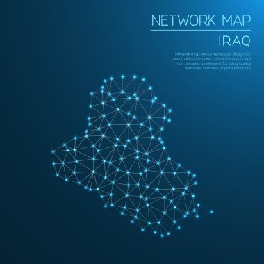 Irak Ağ Haritası.