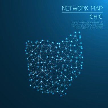 Ohio Ağ Haritası.