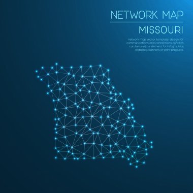 Missouri Ağ Haritası.
