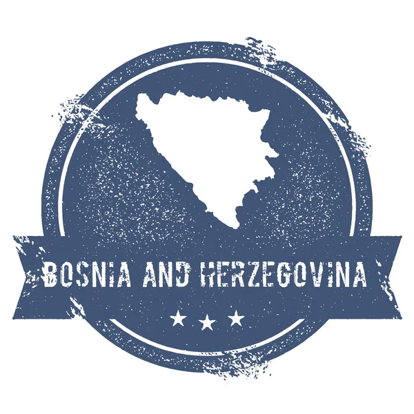 Bosnië en Herzegovina Mark. — Stockvector