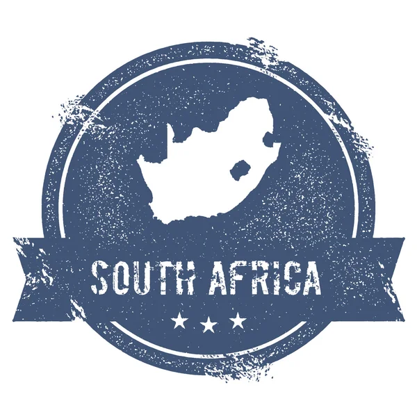 South Africa mark. — ストックベクタ