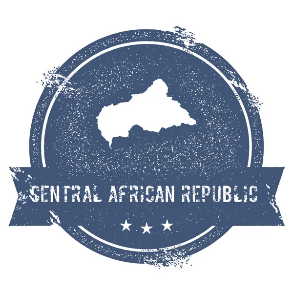 Central African Republic mark. — Stock vektor