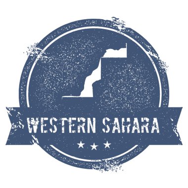 Batı Sahra işareti.