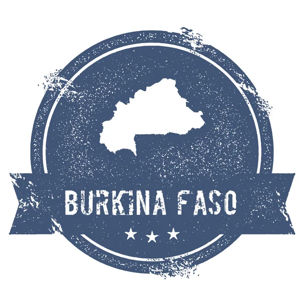 Burkina Faso mark. — Stock Vector