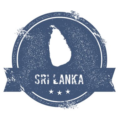 Sri Lanka işareti.
