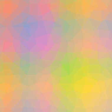 Düşük Poli desen tasarım.