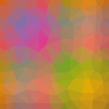 Düşük Poli desen tasarım.