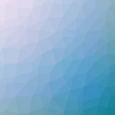 Düşük Poli desen tasarım.