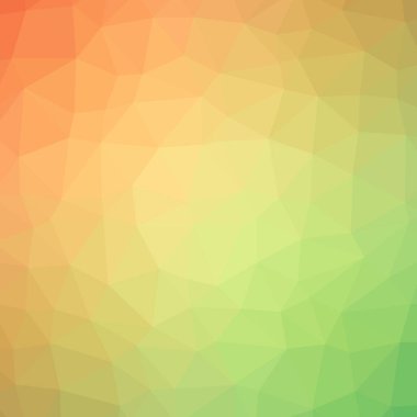 Düşük Poli desen tasarım.