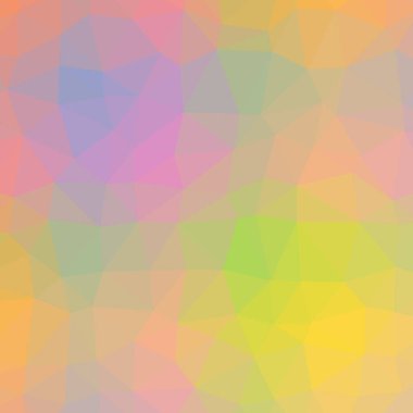 Düşük Poli desen tasarım.