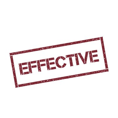 Etkili dikdörtgen damga dokulu kırmızı mühür ile izole beyaz arka plan vektör üzerinde metin