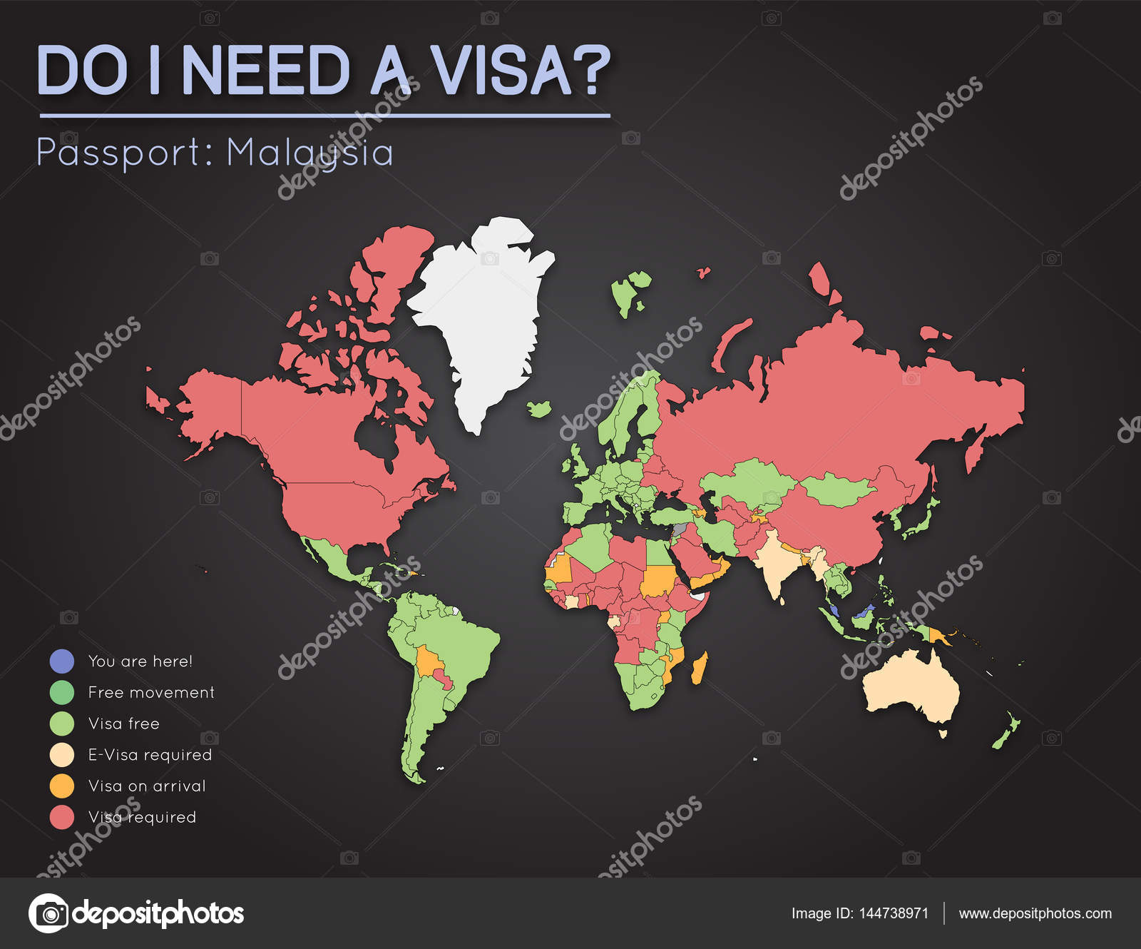 Visa free countries for malaysia