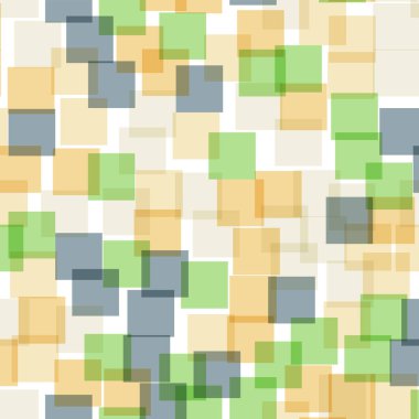 Kareler desen beyaz geometrik arka plan Awesome rasgele kareler kaotik geometrik soyut