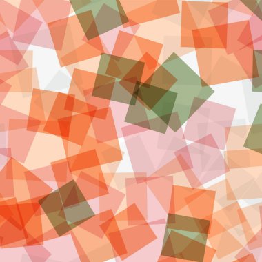 Kareler desen beyaz geometrik arka plan harika rasgele kareler kaotik geometrik soyut