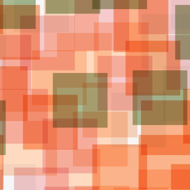 Kareler desen beyaz geometrik arka plan muhteşem rasgele kareler kaotik geometrik soyut