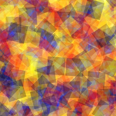 Kareler desen beyaz geometrik arka plan Mindblowing rasgele kareler kaotik geometrik soyut