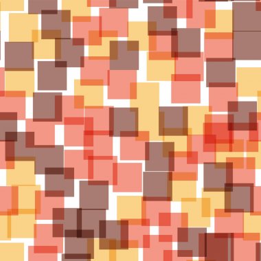 Kareler desen beyaz geometrik arka plan Bewitching rasgele kareler kaotik geometrik soyut