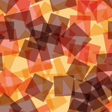 Kareler desen beyaz geometrik arka plan ilginç rasgele kareler kaotik geometrik soyut