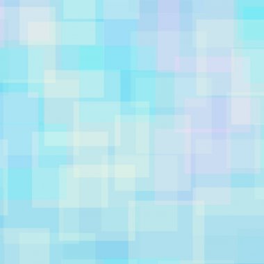 Kareler desen açık mavi geometrik renkli parlak rasgele kareler geometrik soyut