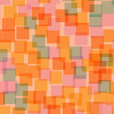 Kareler desen geometrik pembe getiriliyor rasgele kareler kaotik geometrik soyut