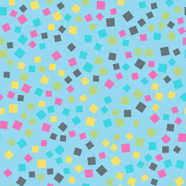 Kareler desen açık mavi geometrik renkli güzel rasgele kareler geometrik soyut