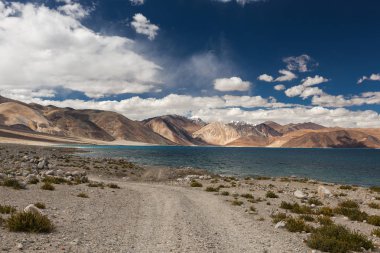 Ladakh Pangong Gölü