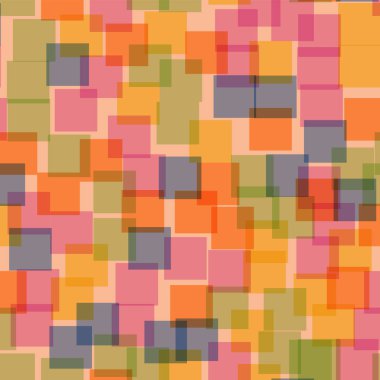 Kareler desen geometrik pembe harika rasgele kareler kaotik geometrik soyut