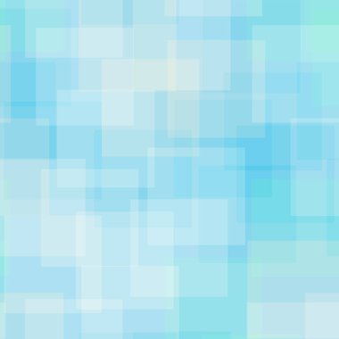 Kareler desen açık mavi geometrik renkli serin rasgele kareler kaotik geometrik soyut