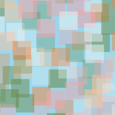 Kareler desen açık mavi geometrik renkli memnuniyet rasgele kareler geometrik soyut