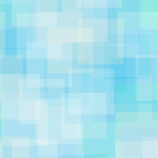 Αφηρημένη πλατείες μοτίβο ανοιχτό μπλε φόντο γεωμετρικά τετράγωνα δροσερό τυχαία γεωμετρική χαοτική — Διανυσματικό Αρχείο