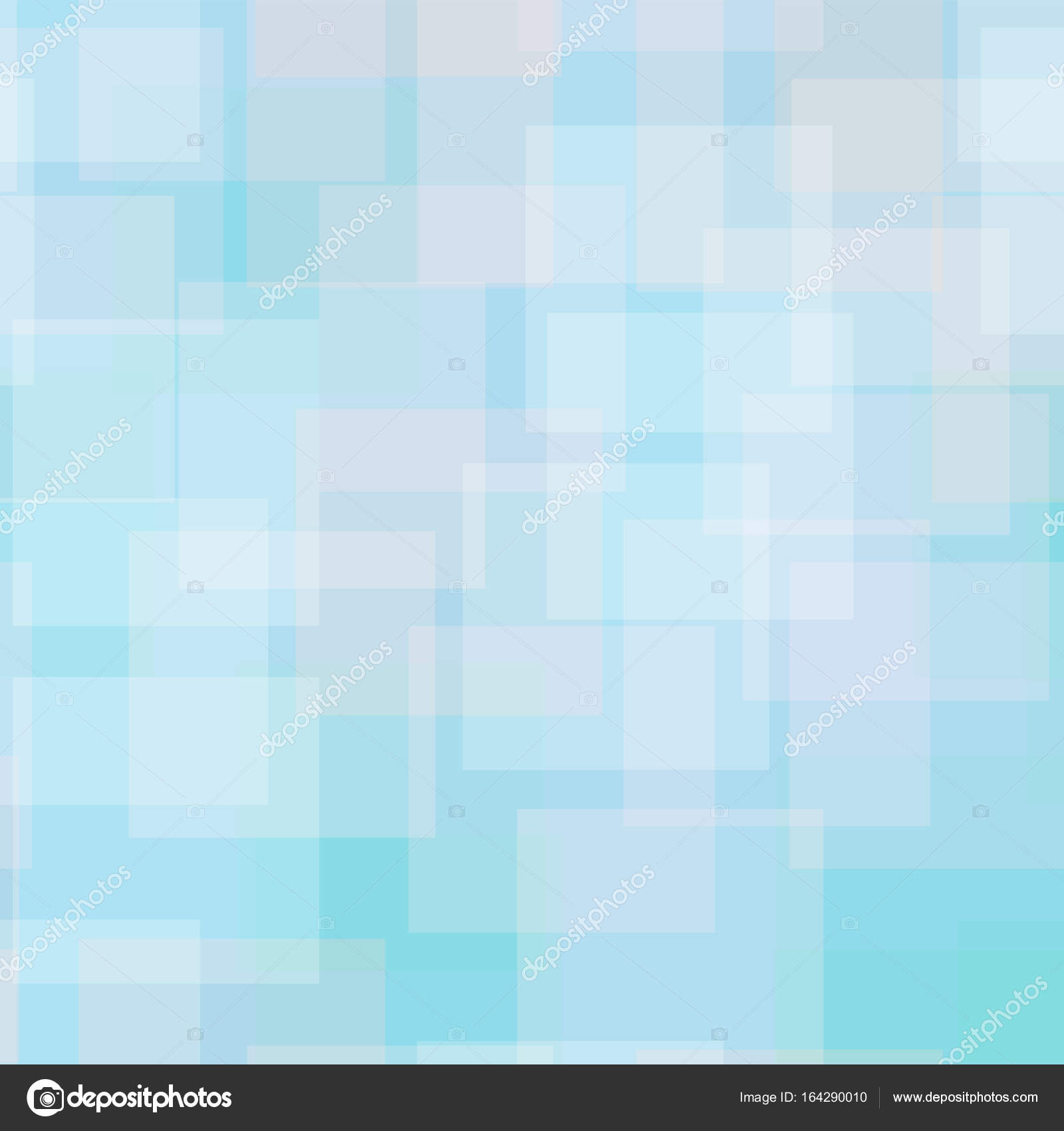 Abstract Squares Pattern Light Blue Geometric Background Pretty