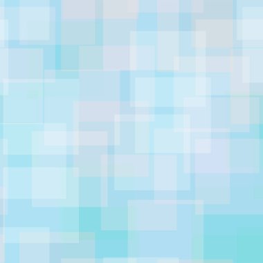 Soyut desen açık mavi geometrik renkli kareler oldukça rasgele kareler geometrik kaotik