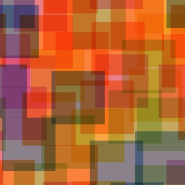 Kareler desen geometrik pembe hassas rasgele kareler kaotik geometrik soyut