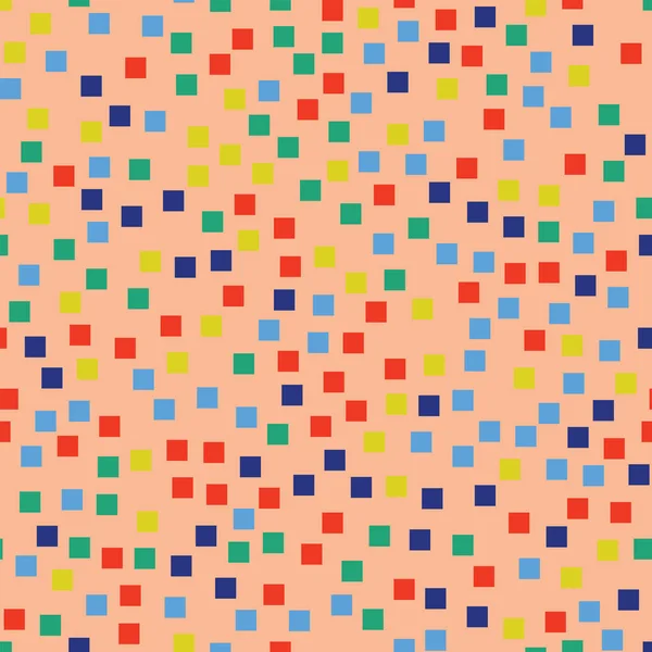 Kareler desen geometrik pembe cazip rasgele kareler kaotik geometrik soyut