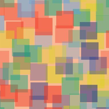 Kareler desen geometrik pembe tuhaf rastgele kareler kaotik geometrik soyut