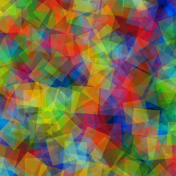 Desen derin mavi geometrik arka plan güzel rasgele kareler geometrik soyut kareler