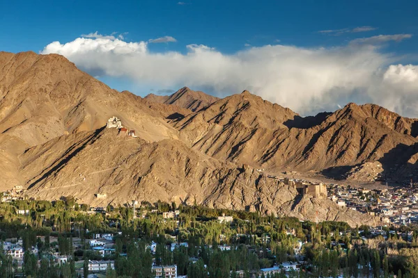 Puesta de sol en Leh Ladakh India —  Fotos de Stock