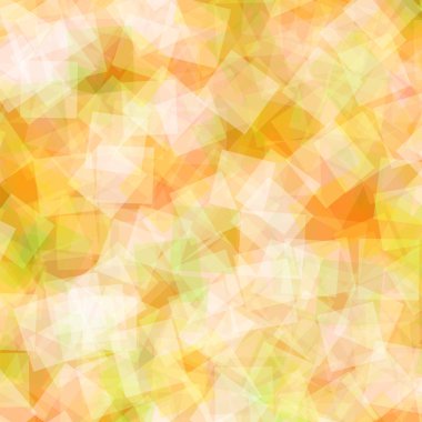 Desen turuncu geometrik arka plan olağanüstü rasgele kareler geometrik soyut kareler